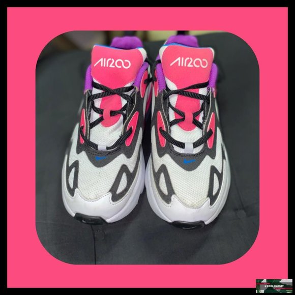 Air Max 200 GS "White Hyper Pink" SIZE 2 - Picture 1 of 3